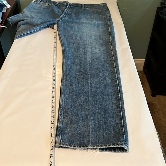 Vintage Levi’s 505 Regular Fit Straight Leg Size 40 x 32 - Picture 8 of 16